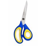 Proalet Taksun Paslanmaz Çelik Makas, No.GL190, Keskin Bıçak, Ofis, Okul Kullanımı, Çok Amaçlı, Dayanıklı Vidalı Yapı, Ergonomik, Hassas Kağıt, Karton, Kumaş Kesimi, Profesyonel Makas (9,5")