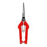 Proalet Üzüm Makası, Ergonomik Saplı, Paslanmaz Çelik, Bağcılık ve Çiçekçilik İçin, Hafif, Profesyonel Hasat Makası, Narin Bitkiler İçin, Hassas, Bahçe Kesme El Aleti (22cm)