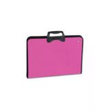 Proart Abka Teknik Resim Çantası Fermuarlı Proart 37X54 Pembe