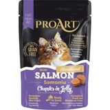 Proart Jöleli Somonlu Kısır 85 gr Kedi Maması