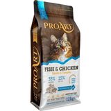 Proart Süper Premium Balık Etli Ve Tavuklu Yetişkin Kedi Maması 12 Kg