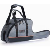 Probag Ağaç Kesme Motor Çantası Testere Çantası Hızar Çantası - Suya Dayanıklı - Gri