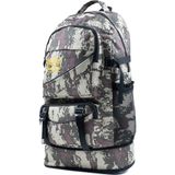 Probag Çok Bölmeli Suya Dayanıklı Outdoor Sırt Çantası Dağcı Çantası Kamp & Günlük Kullanım - Kamuflaj