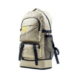 Probag Çok Bölmeli Suya Dayanıklı Outdoor Sırt Çantası Dağcı Çantası Kamp & Günlük Kullanım Krem
