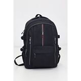 Probag Çok Gözlü Laptop Bölmeli Ortopedik Sırt Çantası – Geniş Hacimli, Su Cepli, Jakarlı Astarlı Siyah