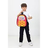 Probag Galatasaray Temalı Futbol Desenli Ortopedik Anaokul Ve İlkokul Çantası Sarı