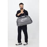 Probag Kabin Boy Hostes Tipi Spor Valiz Seyahat Tatil El Ve Omuz Askılı Günlük Kullanım Ve Kıyafet Çantası Gri