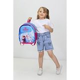 Probag Karlar Ülkesi Frozen Temalı Ortopedik Anaokul Ve İlkokul Çantası Mavi