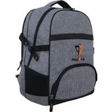 Probag Profesyonel Ağır Hizmet Tipi Takım Ve Alet Sırt Çantası - 15.6” Laptop Bölmeli, Suya Dayanıklı