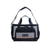 PROBAG Profesyonel Su Geçirmez Alet Çantası, 63 Bölmeli, Gri-Siyah, Omuz Askılı, 48x30x20 cm, Usta ve Teknisyenler İçin Dayanıklı Takım Organizatörü