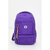 Probag Rahat Taşımalı 5 Bölmeli Sırt Çantası – Konforlu Yapı, Modern Görünüm, Yüksek Hacim Mor