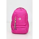 Probag Rahat Taşımalı 5 Bölmeli Sırt Çantası – Konforlu Yapı, Modern Görünüm, Yüksek Hacim Pembe
