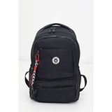 Probag Rahat Taşımalı 5 Bölmeli Sırt Çantası – Konforlu Yapı, Modern Görünüm, Yüksek Hacim Siyah