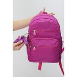 Probag Sevimli Peluş Figürlü Günlük Kadın Sırt Çantası – Şık, Kullanışlı, Okula Ve Seyahate Uygun - Pembe - 3. Stil