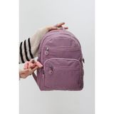 Probag Sevimli Peluş Figürlü Günlük Kadın Sırt Çantası – Şık, Kullanışlı, Okula Ve Seyahate Uygun - Pembe