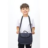 Probag Termal Beslenme Çantası – Tek Gözlü, Ayarlanabilir Omuz Askılı, Isı Yalıtımlı, Anaokulu ve İlkokul Lacivert