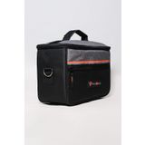 Probag Termal İzolasyonlu Kamp ve Piknik Yemek İçecek Taşıma Çantası, Soğutucu Buzluk Çanta 12 Litre