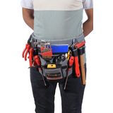 Probag Universal Bel Tipi Alet ve Takım Çantası - Suya Dayanıklı, 14 Bölmeli, Kaliteli İmpertex Keten Kumaş