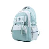 Probag Yeşil Okul Çantası 4 Bölmeli Ortopedik Sırt Destekli Su Geçirmez Ilkokul Ortaokul Sırt Çantası
