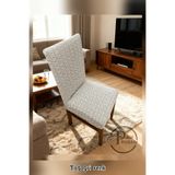probak - HOME- Sandalye Kılıfı, Sandalye Örtüsü, Lastikli,likralı Yıkanabılır 1Adet sandalye örtüsü