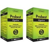 Probest 2 Li Paket Probiyotik İçeren Digestive Takviye Edici Gıda 100 Adet Kapsül