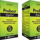Probest Digestive Avantaj Paketi 2 Li Paket
