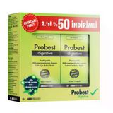 Probest Digestive Probiyotik 20 Kapsül - 2.si %50 Kofre