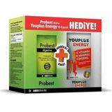 Probest Digestive Probiyotik 20 Kapsül + Youplus Energy 10 Tablet