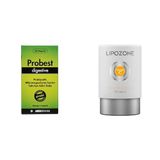 Probest Digestive Probiyotik Mikroorganizma İçeren 20 Kapsül & Lipozone Vitamin C - 30 Kapsül
