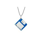 Probest Retro Disket Kolye