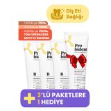 Probident 3 1 Akgünlük Paketi Aktif Probiyotik Doğal Florürsüz Diş Macunu