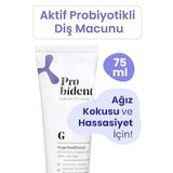 Probident Aktif Probiyotik Diş Macunu Üzüm Çekirdeği Özüt Ilaveli Diş Ve Diş Etleri Için Antioksidan