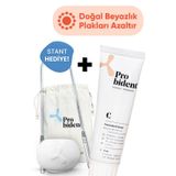 Probident Aktif Probiyotik Doğal Florürsüz Zerdeçal Özüt Ilaveli Diş Macunu Beyazlatma & Dil Temizleme Aparatı