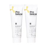Probident Aktif Probiyotikli Florürsüz Akgünlük Özüt Ilaveli Doğal Diş Macunu 75ML (2 Paketi) - Option-1