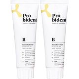 Probident Aktif Probiyotikli Florürsüz Akgünlük Özüt İlaveli Doğal Diş Macunu 75mL (2 paketi)