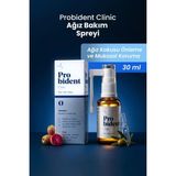 Probident Clinic Ağız Bakım Spreyi 30 ml Antibakteriyel Özelliklerle Ağız Sağlığını Korur