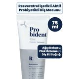 Probident Clinic Doğal Yoğun Bakım Resveratrol Içeren Florürsüz Diş Macunu Anında Beyazlatıcı Etki