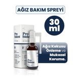 Probident Clinic Onarıcı Hyalüronik Asit içeren Ağız Bakım Spreyi İmplant-Ağız Yaraları için - Tekli Paket