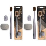 Probident Diş Fırçası Spiral - Gri (2 paketi)