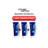 Probident ProbiWhite Beyazlatıcı Diş Macunu-PAP Teknolojili,Mikro Hidroksiapatit+Enzim Formül,Vegan - 3'lü Paket