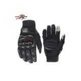 ProBiker Motor - Bisiklet Eldiven Siyah 3 Mevsim Korumalı Standart Elastik Kumaş L