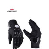 Probiker Motosiklet İçin Tam Parmak Koruyucu Eldiven - Renk: Siyah Beden: M