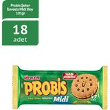 PROBİS ŞEKER İLAVESİZ MİDİ BOY 101GX18 ADET
