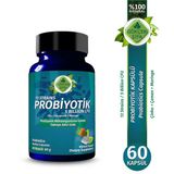 Probiyotik Kapsül (Probiotics Capsule) 10 Milyar Faydalı Bakteri 60 Adet