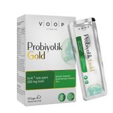 Probiyotik Mikroorganizma İçeren 10'lu Saşe Takviye Edici Gıda