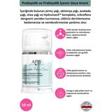 Probiyotik ve Prebiyotik Gece Kremi - 50ml
