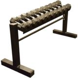 Problack 100 cm Ağırlık Sehpası Dayanıklı Çelik Gövde ile Ergonomik Tasarım - Siyah