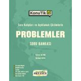 Problemler Konutik Soru Bankası - Okyanus Yayınları