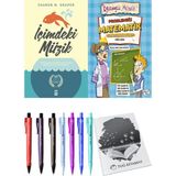 Problemsiz Matematik ve İçimdeki Müzik 2'li Set - Kalem