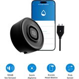 Problu Şımart Akıllı Su Kaçağı Dedektörü 100DB Alarm Sesli Uygulama Üzerinden Kontrol Edilebilir
